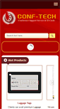 Mobile Screenshot of conf-tech.co.in